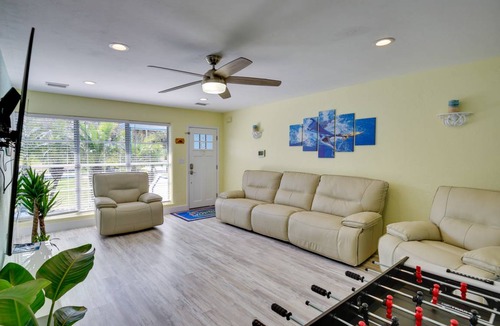Harbor Oaks House | 125 m² House ∙ 3 bedrooms ∙ 8 guests