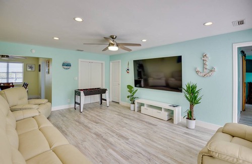 Harbor Oaks House | 125 m² House ∙ 3 bedrooms ∙ 8 guests