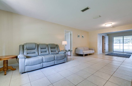 Citrus Springs House | 127 m² House ∙ 3 bedrooms ∙ 8 guests