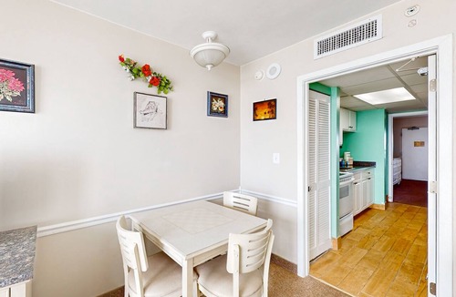 Myrtle Beach Condo | 12th-floor oceanfront condo with hot tubs, pools, beach views, balcony & gym