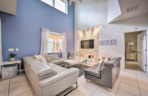 Watersong Villa | 13 Mi to Parks Davenport Home with Pool and Game Room