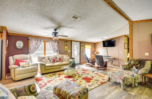 Silver Springs House | 13 Mi to Silver Springs: Pet Friendly Getaway!