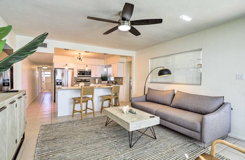 Cocoa Beach House | 130 m² House ∙ 2 bedrooms ∙ 6 guests