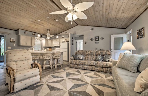 Crystal River House | 130 m² House ∙ 2 bedrooms ∙ 4 guests
