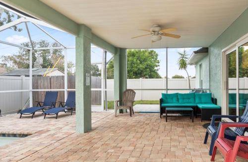 Clearwater House | 132 m² House ∙ 3 bedrooms ∙ 16 guests