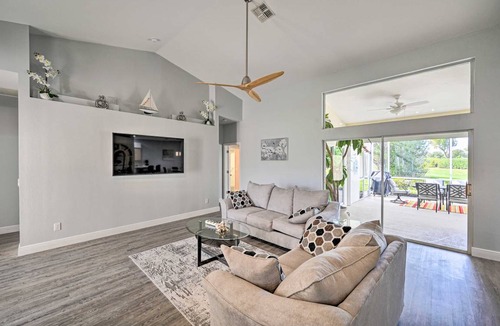 Falcons Glen House | 135 m² House ∙ 3 bedrooms ∙ 6 guests