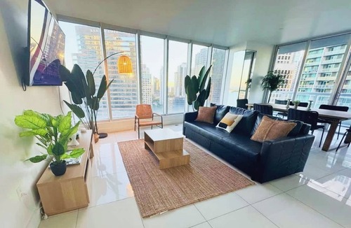 Downtown Miami Apartment | 136 m² Apartment ∙ 2 bedrooms ∙ 4 guests