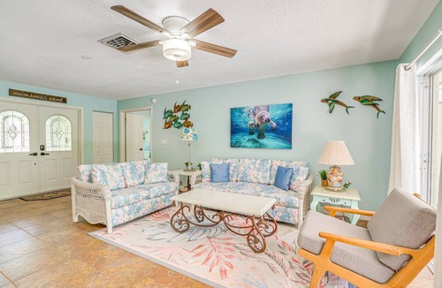 Crystal River House | 136 m² House ∙ 3 bedrooms ∙ 8 guests
