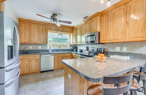 Port Richey House | 136 m² House ∙ 3 bedrooms ∙ 6 guests