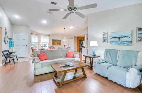 Port Richey House | 136 m² House ∙ 3 bedrooms ∙ 6 guests