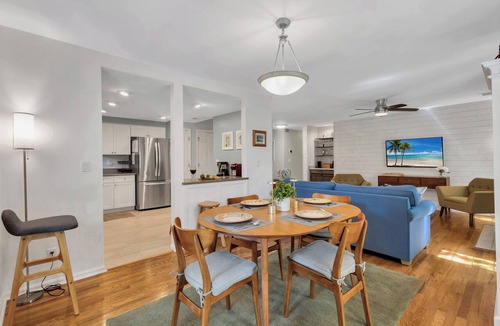 Shipyard Plantation Condo | 137 Evian @ Shipyard | Pet-Friendly Villa | Tennis + Pool | 3 Workstations