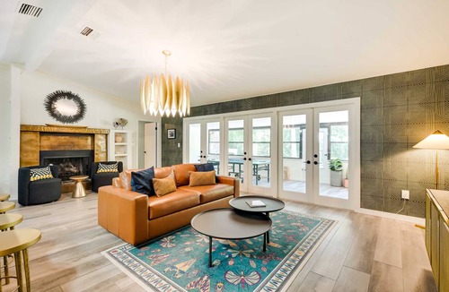 Homosassa Cottage | 138 m² Cabin ∙ 3 bedrooms ∙ 10 guests