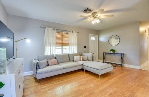 Palmetto House | 139 m² House ∙ 3 bedrooms ∙ 8 guests