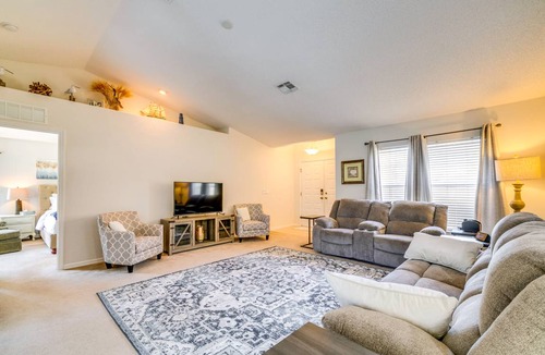 Spring Hill House | 139 m² House ∙ 3 bedrooms ∙ 6 guests