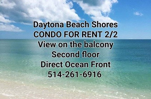 Daytona Beach Shores Condo | 139 m² Condo ∙ 2 bedrooms ∙ 5 guests