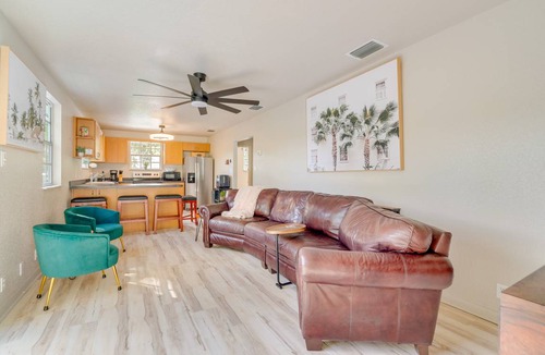 Weeki Wachee Gardens House | 139 m² House ∙ 3 bedrooms ∙ 12 guests