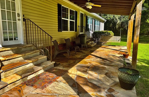 Wadmalaw Island House | 14-Acre Scenic Home in Low County of Wadmalaw Island w/Private Par 3 Golf Hole