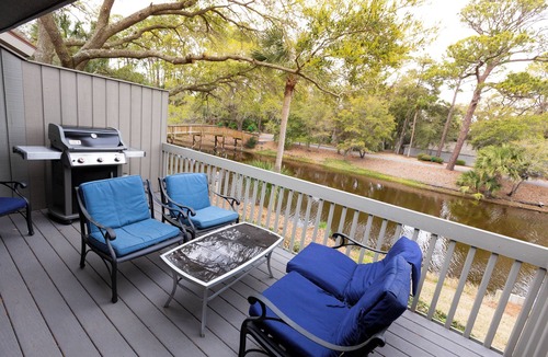 Beach Lagoon Villa | 14 Turtle Lane at The Sea Pines Resort