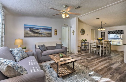 Crescent City House | 140 m² House ∙ 3 bedrooms ∙ 6 guests
