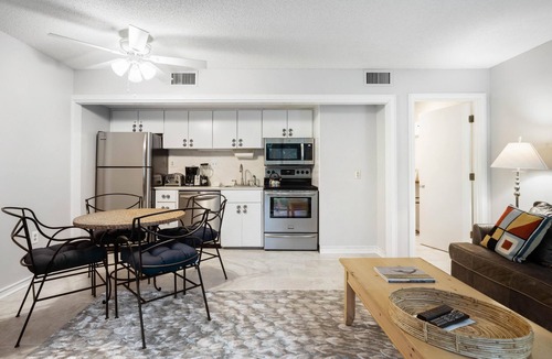 West Beach Village Condo | 1411 West Beach: 1BR Villa, Near Beach, Credit for Bikes/Beach Gear