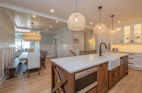 North End Condo | 1413 Sand Castle Ocean Front Condo on Boardwalk, w/Pool, Elevator, Sleeps 19
