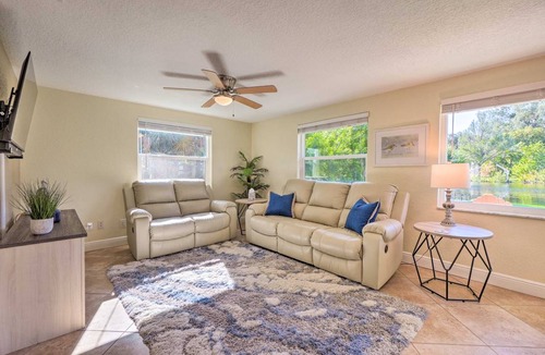New Port Richey Cottage | 143 m² Cabin ∙ 3 bedrooms ∙ 6 guests