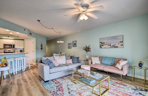 New Smyrna Beach Apartment | 148 m² Apartment ∙ 2 bedrooms ∙ 5 guests