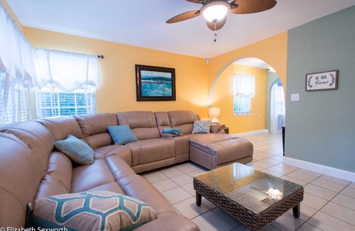 Gulfport House | 149 m² House ∙ 3 bedrooms ∙ 8 guests