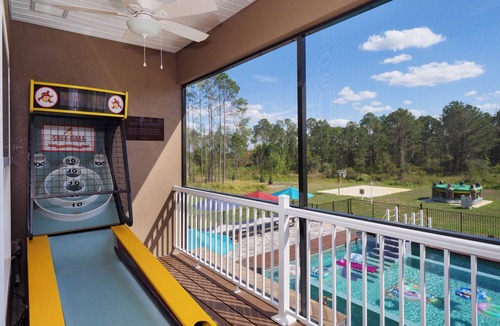 Groveland Villa | 15 Bedroom Game-Filled Fun House on 10 Acres Near Orlando!