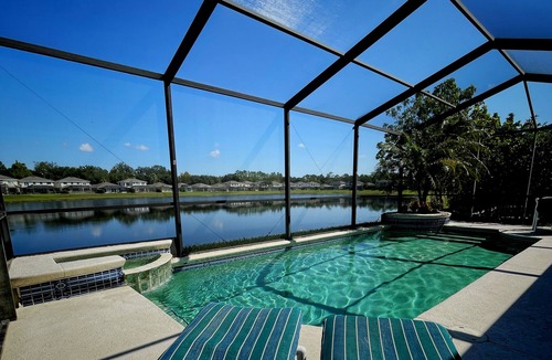 Sunset Lakes House | 15 Min from the Gates of Disney, Sleeps 10, Pool+View
