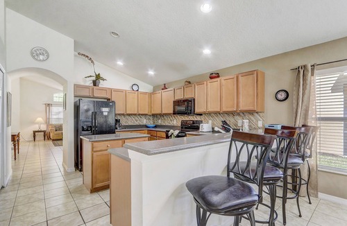 Watersong House | 15 Min to Disney, Wheelchair Accessible, Week or more for Discounts. Ok Dogs
