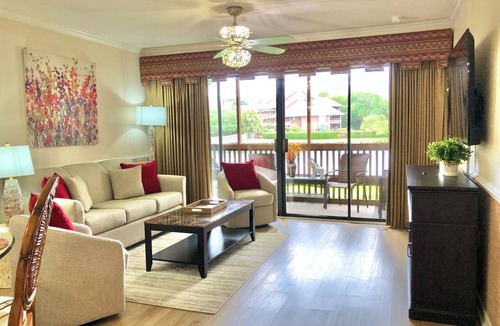 Arcadian Shores Condo | $150 activities - E-gift card when you book -Only Steps to the Beach | Floor w Private Entry| AH115