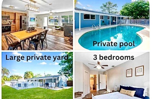 Pompano Isles House | 1500 m² House ∙ 3 bedrooms ∙ 8 guests