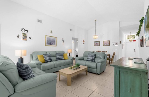 Clear Creek House | 155 m² House ∙ 5 bedrooms ∙ 10 guests