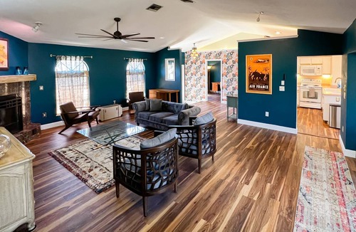 Dinkins Bayou House | 155 m² House ∙ 3 bedrooms ∙ 8 guests