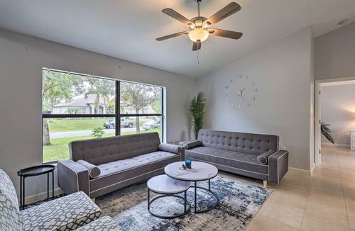 Interchange Square House | 166 m² House ∙ 3 bedrooms ∙ 10 guests