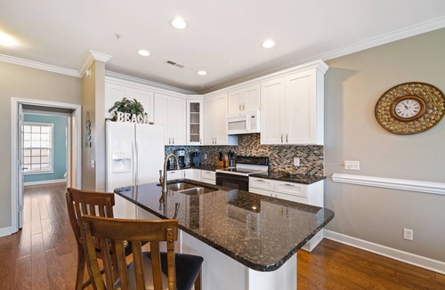 Folly Beach Condo | 17 Turtle Bay - Riverfront Townhouse Next to the Pool - End Unit