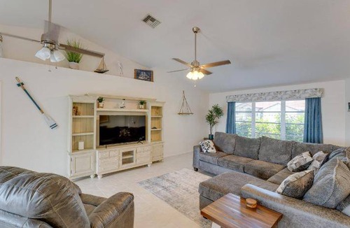 Burnt Store Isles House | 173 m² House ∙ 3 bedrooms ∙ 8 guests