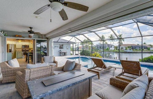 Burnt Store Isles House | 173 m² House ∙ 3 bedrooms ∙ 8 guests