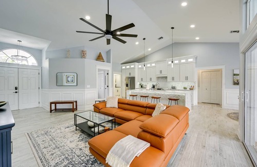 Crown Pointe House | 176 m² House ∙ 4 bedrooms ∙ 8 guests