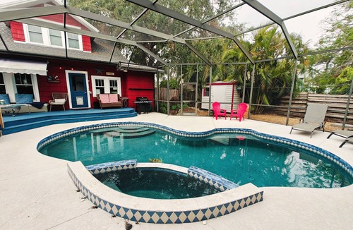 Palmetto House | 182 m² House ∙ 4 bedrooms ∙ 8 guests