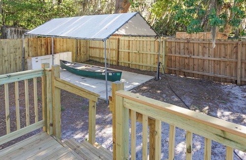Yankeetown House | 1940 Cottage on the Nature Coast