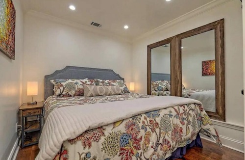 Blue Ridge Apartment | 1940's Historic Bungalow with King Bed and Pet Friendly