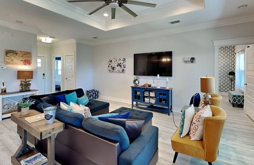 Holiday Beach House | 196 m² House ∙ 4 bedrooms ∙ 12 guests