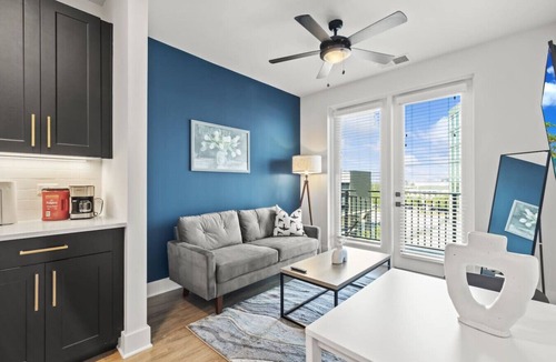 North Hyde Park Apartment | 1BD in the Heart of Tampa | Luxury Travel | Gym