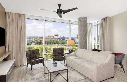 Luckie-Marietta District Resort | 1Bed/1Bath New Resort in Downtown Atlanta Near Centennial Olympic Park!