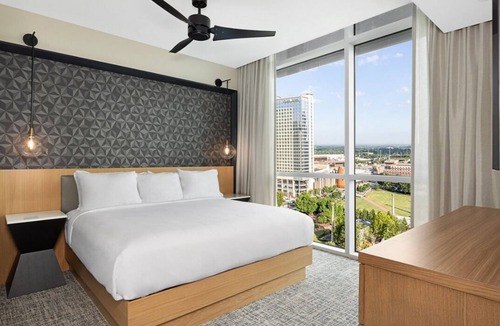 Luckie-Marietta District Resort | 1Bed/1Bath New Resort in Downtown Atlanta Near Centennial Olympic Park!