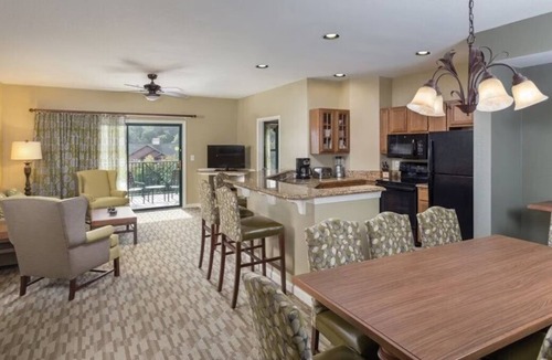 Sevierville Resort | 1Bed/1Bath - Smoky Mountains Retreat! Stunning Views, Pools, and More!