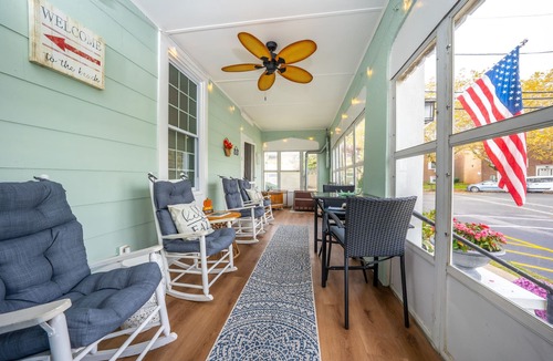 Wall Apartment | 1BR Apt 2 Blocks to Beach & Main Ave | Full Kitchen | Near Asbury Boardwalk