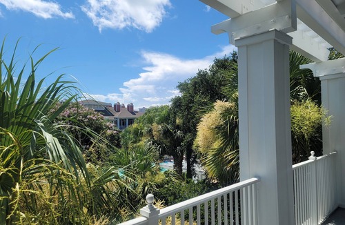 Baytowne Wharf Condo | 1BR Condo - Pool, free beach tram, large balcony, full kitchen, washer/dryer